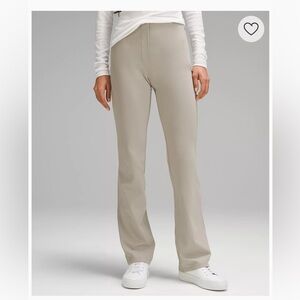 Lululemon smooth pull on pants sz 4-Riverstone NWT